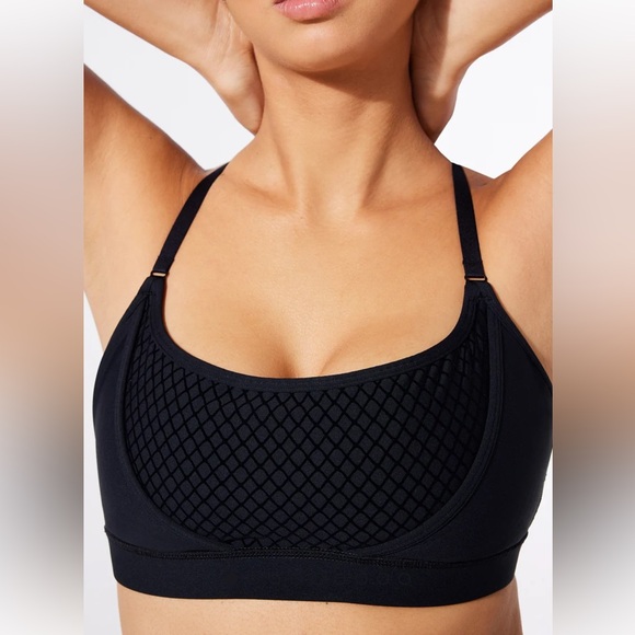 Savage X Fenty Other - Special FX Low-Impact Flocked Sports Bra Savage X Fenty Rihanna 2X
